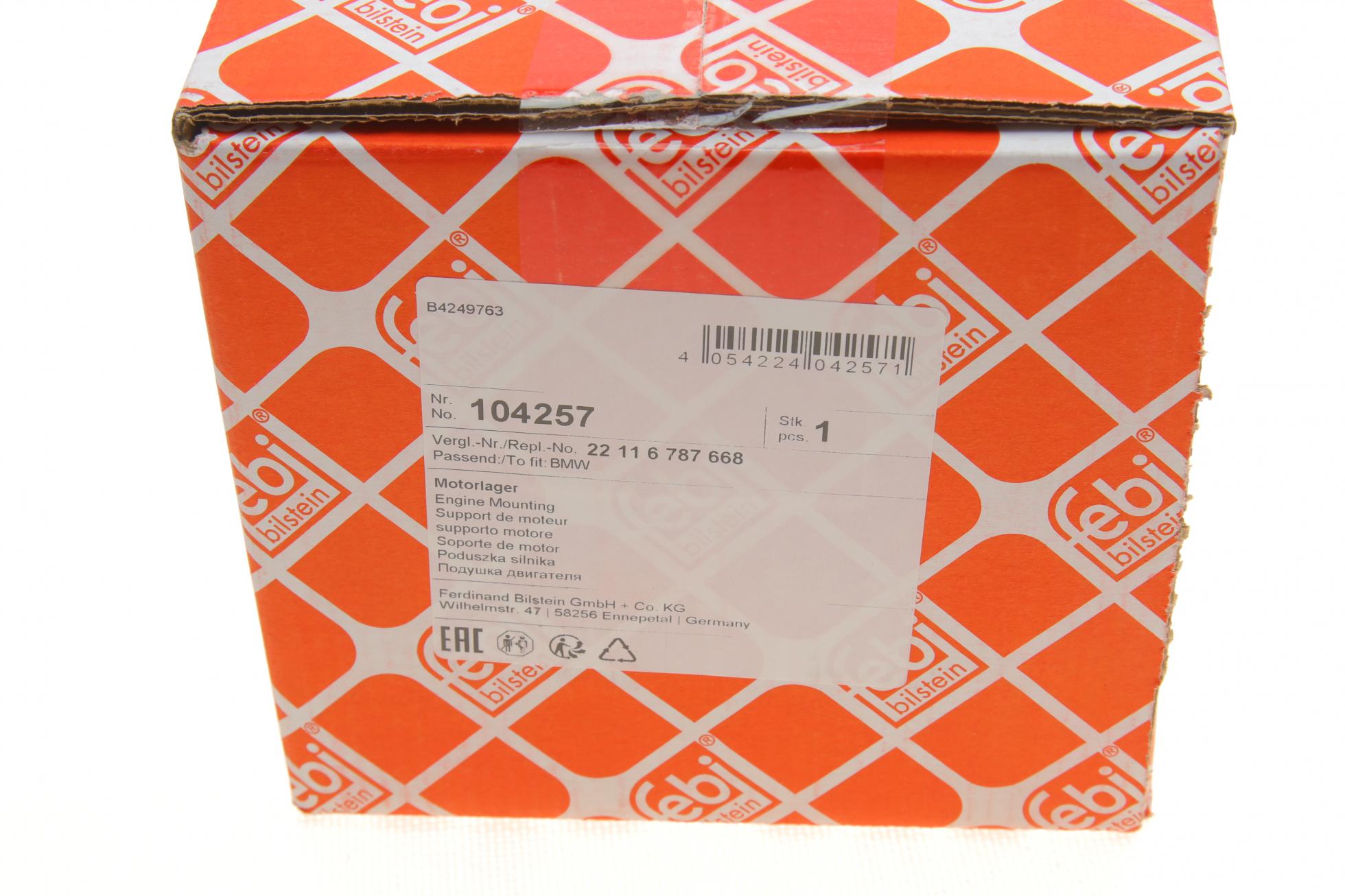 104257 FEBI BILSTEIN